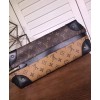 Louis Vuitton Traiangle Softy M44130 Brown