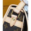 Louis Vuitton Monogram Sologne Shoulder Bag M42250 Brown