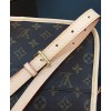 Louis Vuitton Monogram Sologne Shoulder Bag M42250 Brown