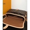 Louis Vuitton Monogram Sologne Shoulder Bag M42250 Brown