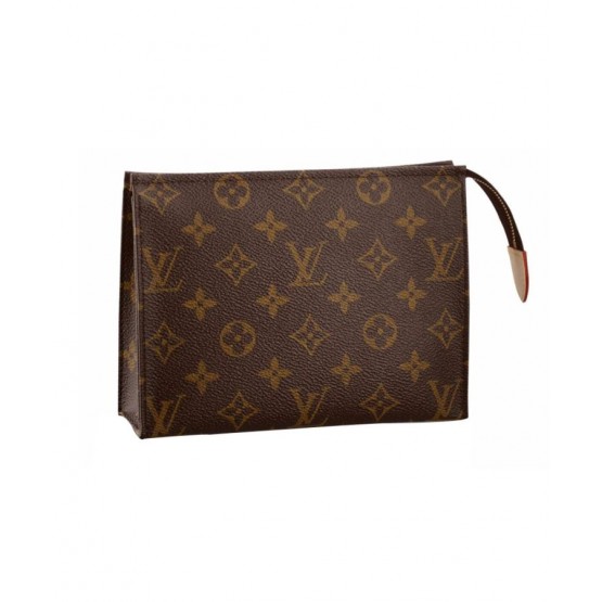 Louis Vuitton Pochette Documents M47544 Brown