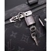 Louis Vuitton Keepall Bandouliere 50 M40603 Black