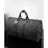 Louis Vuitton Keepall Bandouliere 55 M40605 Black