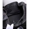 Louis Vuitton Keepall Bandouliere 55 M40605 Black