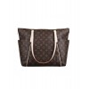 Louis Vuitton Monogram Canvas Batignolles M51263 Brown