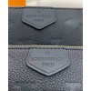 Louis Vuitton Multi Pochette Aessoires M80399 Black