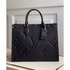 Louis Vuitton Onthego MM M45595 Black
