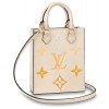 Louis Vuitton Petit Sac Plat M80449 Cream