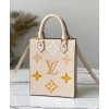 Louis Vuitton Petit Sac Plat M80449 Cream