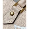 Louis Vuitton Petit Sac Plat M80449 Cream