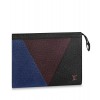 Louis Vuitton Pochette Voyage MM M30718 Black