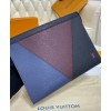 Louis Vuitton Pochette Voyage MM M30718 Black