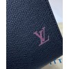 Louis Vuitton Pochette Voyage MM M30718 Black