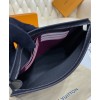 Louis Vuitton Pochette Voyage MM M30718 Black