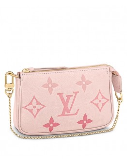 Louis Vuitton Mini Pochette Aessoires M80501 Pink
