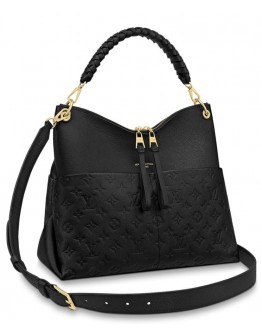 Louis Vuitton Maida Hobo Bag Black