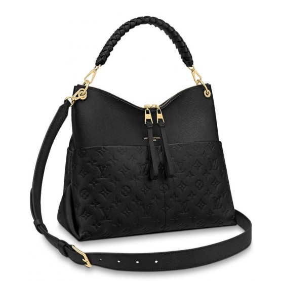 Louis Vuitton Maida Hobo Bag Black