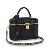 Louis Vuitton Vanity PM M57118 Black