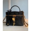 Louis Vuitton Vanity PM M57118 Black