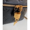 Louis Vuitton Vanity PM M57118 Black