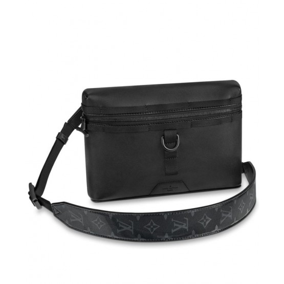 Louis Vuitton Messenger PM M52176 Black