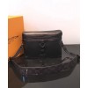 Louis Vuitton Messenger PM M52176 Black