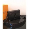 Louis Vuitton Messenger PM M52176 Black