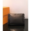 Louis Vuitton Messenger PM M52176 Black