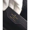 Louis Vuitton Capucine PM M54663 Black