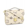 Louis Vuitton Pochette Metis Exclusively Online M45596 Cream