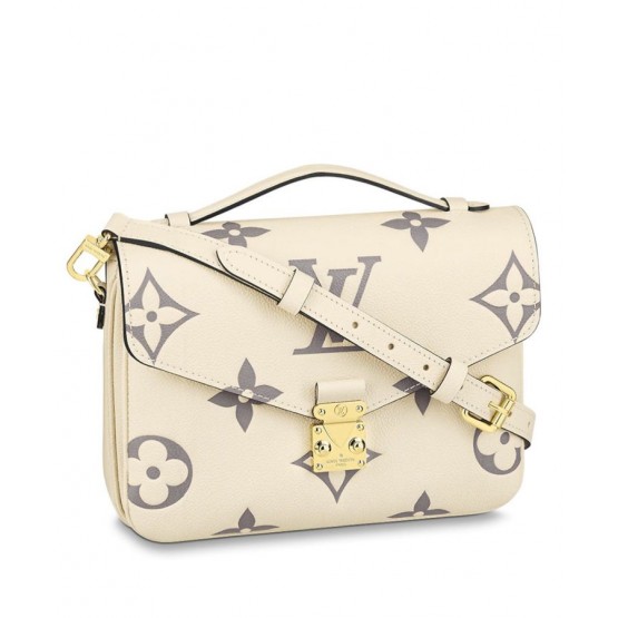 Louis Vuitton Pochette Metis Exclusively Online M45596 Cream