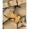 Louis Vuitton Pochette Metis Exclusively Online M45596 Cream