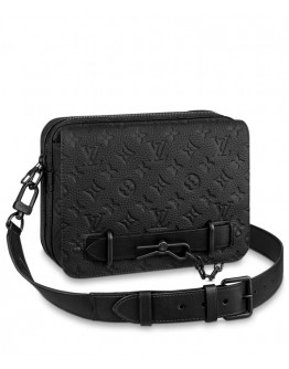 Louis Vuitton Steamer Messenger M57307 Black