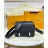 Louis Vuitton Steamer Messenger M57307 Black