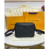 Louis Vuitton Steamer Messenger M57307 Black