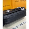 Louis Vuitton Steamer Messenger M57307 Black