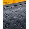 Louis Vuitton Steamer Messenger M57307 Black