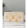 Louis Vuitton Felicie Pochette M80498 Cream