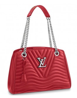 Louis Vuitton New Wave Chain Tote M51496 M51497