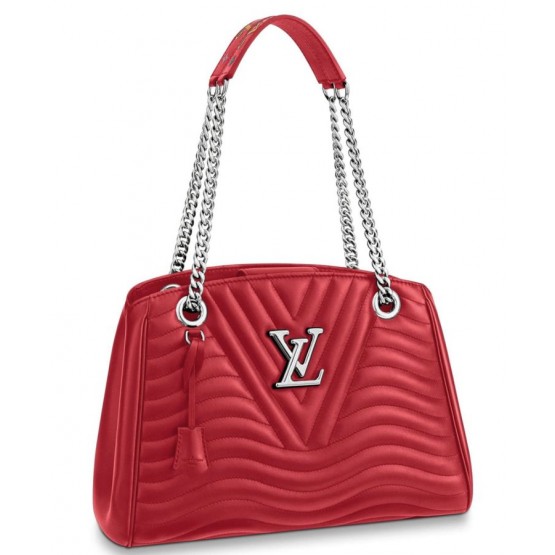 Louis Vuitton New Wave Chain Tote M51496 M51497