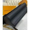 Louis Vuitton Twist MM M57057 Black