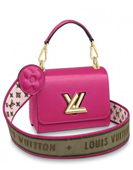 Louis Vuitton Twist Mini M57063 Peachblow