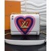 Louis Vuitton Game On Twist Pm Chain Bag M57460 White