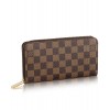 Louis Vuitton Zippy Wallet N60015 Brown