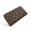 Louis Vuitton Zippy Wallet N60015 Brown