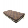 Louis Vuitton Zippy Wallet N60015 Brown