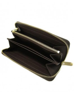 Louis Vuitton Zippy Wallet N60015 Brown