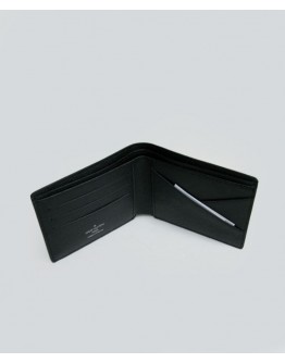 Louis Vuitton Damier Graphite Canvas Marco Wallet M62663 Black
