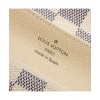 Louis Vuitton Damier Emilie Wallet N63021 White