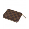 Louis Vuitton Zippy Coin Purse N63070 Brown